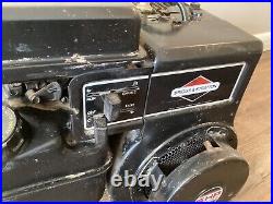 Briggs & Stratton 5hp Engine 130212 Runs Mini Bike Go Cart Kart 1 Shaft