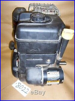 Briggs & Stratton 6.5hp Horizontal Shaft Engine 12 VOLT Electric Start