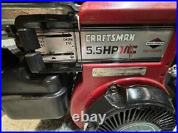 Briggs & Stratton B&S 5.5 hp Gas ENGINE original 134202 Horizontal Shaft
