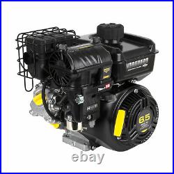 Briggs & Stratton Engine 6.5 GHP Horizontal Shaft Commercial Engine Model 12V35