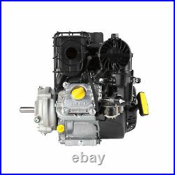 Briggs & Stratton Engine 6.5 GHP Horizontal Shaft Commercial Engine Model 12V35