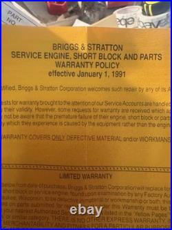 Briggs Stratton Gas Engine Short block Hb-256 HORZ #399022 New Motor taper Shaft
