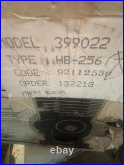 Briggs Stratton Gas Engine Short block Hb-256 HORZ #399022 New Motor taper Shaft
