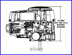 Briggs & Stratton Intek 17.5 Hp 500cc Vertical Shaft Engine 31R977-0029-G1