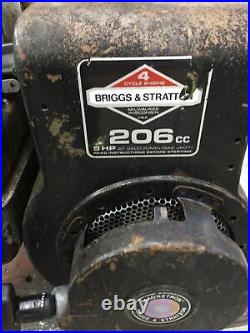 Briggs & Stratton Model 130212 Tank 5hp 3/4 crank horizontal shaft engine motor