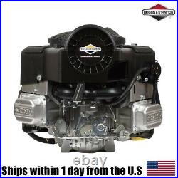 Briggs & Stratton Vertical OHV V-Twin Engine 20HP, 656cc, 1in x 3 5/32in Shaft