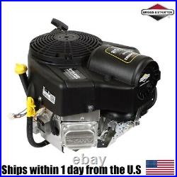 Briggs & Stratton Vertical OHV V-Twin Engine 20HP, 656cc, 1in x 3 5/32in Shaft