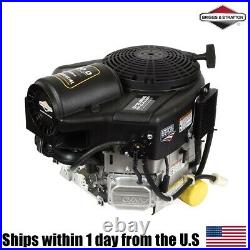 Briggs & Stratton Vertical OHV V-Twin Engine 20HP, 656cc, 1in x 3 5/32in Shaft