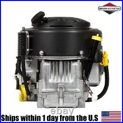 Briggs & Stratton Vertical OHV V-Twin Engine 20HP, 656cc, 1in x 3 5/32in Shaft