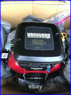 Briggs Vanguard 386447-3065-G1 23HP Hor Shaft Gas Engine Electric & Pull Start