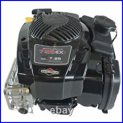 Briggs Vert Engine 163cc 725EXI 25mm x 3-5/32 Shaft, 3/8-24 104M02-0196-Demo