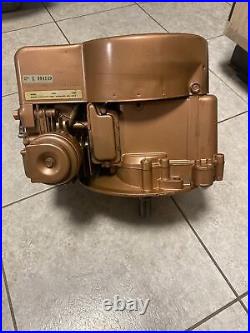 Briggs Vintage Nos 3.5hp Copper Vertical Shaft Engine With PTO Shaft