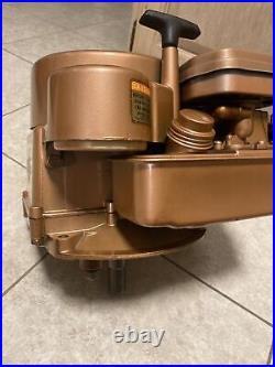Briggs Vintage Nos 3.5hp Copper Vertical Shaft Engine With PTO Shaft