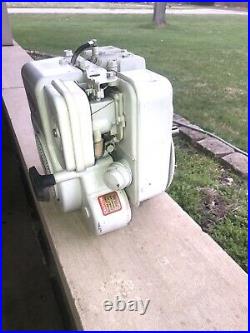 Briggs Vintage Nos 3.5hp Vertical Shaft Engine With PTO