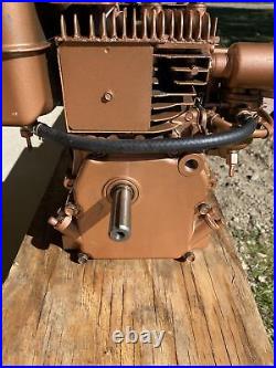 Briggs Vintage Nos 3hp Horizontal Shaft Copper Engine