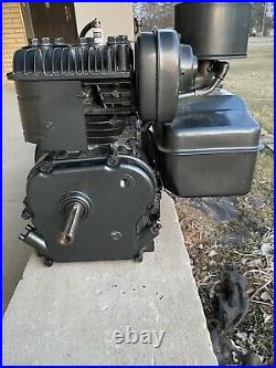 Briggs Vintage Nos 5hp Horizontal Shaft Engine 3/4 Crankshaft