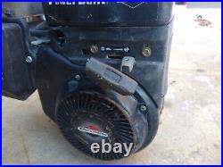 Briggs and Stratton 6.0 Hp Horizontal Shaft Engine 120212 1.25 x 3/4shaft OHV