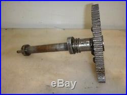 CAM GEAR AND SHAFT for a 2hp FAIRBANKS MORSE T or H Hit and Miss Gas Engine FM