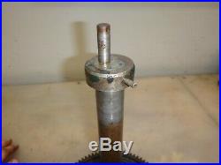 CAM GEAR AND SHAFT for a 2hp FAIRBANKS MORSE T or H Hit and Miss Gas Engine FM