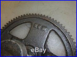 CAM GEAR AND SHAFT for a 2hp FAIRBANKS MORSE T or H Hit and Miss Gas Engine FM