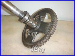 CAM GEAR AND SHAFT for a 2hp FAIRBANKS MORSE T or H Hit and Miss Gas Engine FM