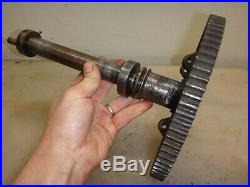 CAM GEAR AND SHAFT for a 2hp FAIRBANKS MORSE T or H Hit and Miss Gas Engine FM