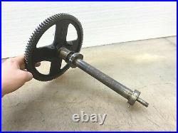 CAM GEAR and SHAFT for 4hp FAIRBANKS MORSE H Hit and Miss Old Gas Engine FM