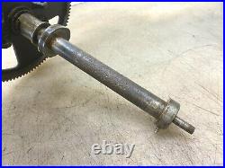 CAM GEAR and SHAFT for 4hp FAIRBANKS MORSE H Hit and Miss Old Gas Engine FM