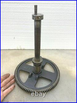 CAM GEAR and SHAFT for 4hp FAIRBANKS MORSE H Hit and Miss Old Gas Engine FM