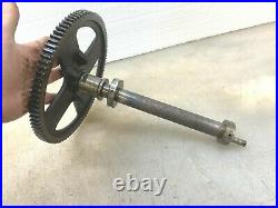 CAM GEAR and SHAFT for 4hp FAIRBANKS MORSE H Hit and Miss Old Gas Engine FM