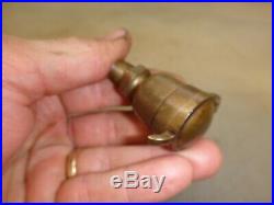 CAM SHAFT OIL CUP for a IHC FAMOUS or TITAN GAS ENGINE Old Brass Oiler
