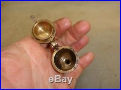CAM SHAFT OIL CUP for a IHC FAMOUS or TITAN GAS ENGINE Old Brass Oiler