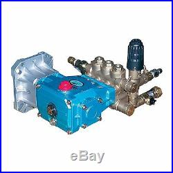 CAT PUMP MODEL 66DX35G1I WithUNLOADER 3.5 GPM 4000 PSI FITS 1 GAS ENGINE SHAFT