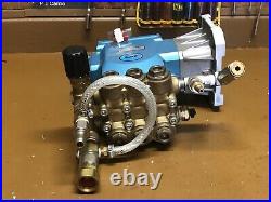 CAT PUMP MODEL 66DX35G1I WithUNLOADER 3.5 GPM 4000 PSI FITS 1 GAS ENGINE SHAFT