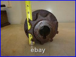 CHAIN SPROCKET CLUTCH fits on 1-1/2 SHAFT for a Hit and Miss Old Gas Engine