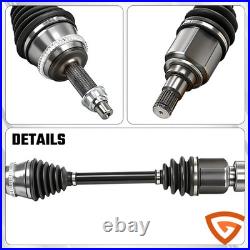 CV Joint Shaft Gas Engine Only for Toyota Camry CV Axle Shaft Exc. Hybrid