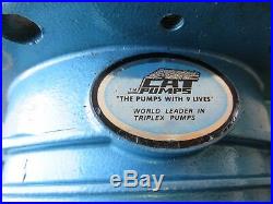 Cat Pump Model 4sf40gs1 4 Gpm 3500 Psi Fits 1 Gas Engine Shaft