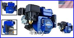 Cc Gas Engine Electric Start 4-Stroke OHV 3/4in Shaft Go-Kart Lawn Equipment