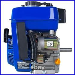 Cc Gas Engine Electric Start 4-Stroke OHV 3/4in Shaft Go-Kart Lawn Equipment