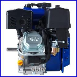 Cc Gas Engine Electric Start 4-Stroke OHV 3/4in Shaft Go-Kart Lawn Equipment