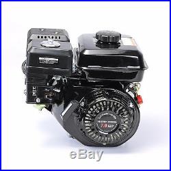 Complete Predator Horizontal Shaft Gokart Mini Bike Gas Engine 7.0 HP Lawm Mower