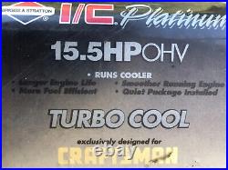 Craftsman Briggs & Stratton 15.5 HP Turbo Cool Vertical Shaft Engine 28N707