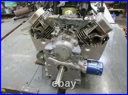 Craftsman Briggs & Stratton 22hp Good Running Engine Motor 445677 1 1/8 Shaft