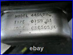 Craftsman Briggs & Stratton 24hp Good Running Engine Motor 445677 1 1/8 Shaft