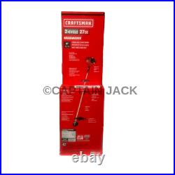 Craftsman WS2400 27-cc 2-Cycle 18-in Straight Shaft Gas String Trimmer NEW