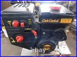 Cub Cadet 12.5 HP OHV horizontal shaft engine assembly (complete) local pickup