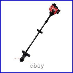 Curved Shaft String Trimmer 2Cycle Engine 25cc Lightweight Lawn Gas Grass Cutter