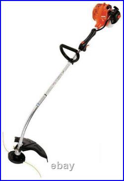 Curved Shaft Trimmer Gas Weed Eater Professional 21.2CC Rapid Loader Wacker ECHO