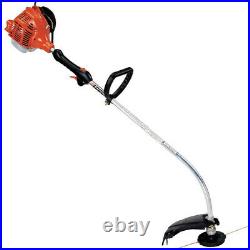 Curved Shaft Trimmer Gas Weed Eater Professional 21.2CC Rapid Loader Wacker ECHO