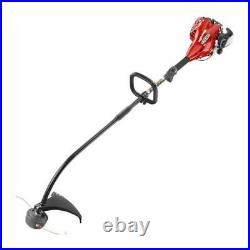 Curved Shaft Weed Eater Grass Trimmer 2-Cycle 26 CC Clutched Engine Gas Powered